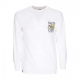 maglietta manica lunga uomo ink slinger standard l/s tee WHITE