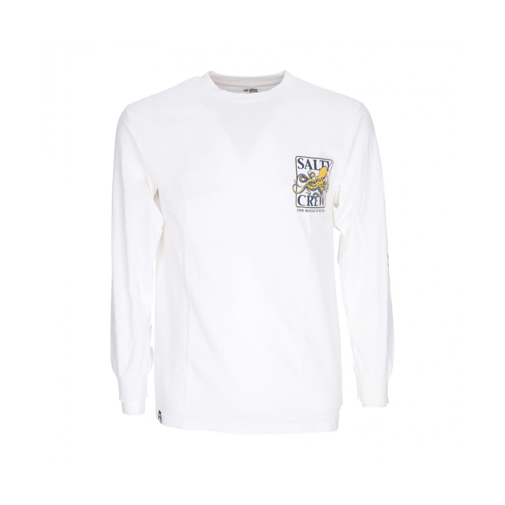 maglietta manica lunga uomo ink slinger standard l/s tee WHITE