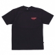 maglietta uomo duplication tee x warios BLACK