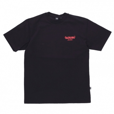 maglietta uomo duplication tee x warios BLACK