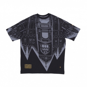 maglietta uomo bench duomo over tee BLACK