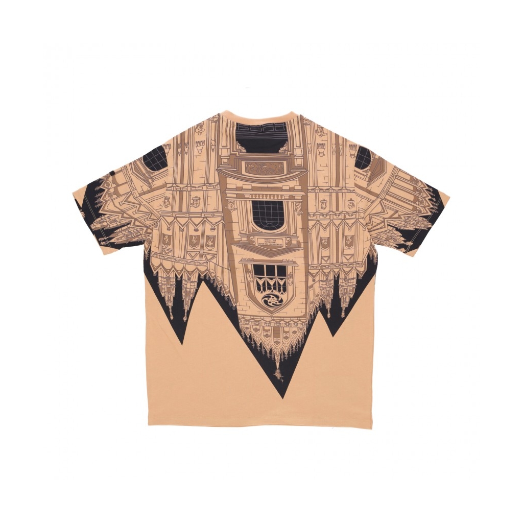 maglietta uomo bench duomo over tee BEIGE