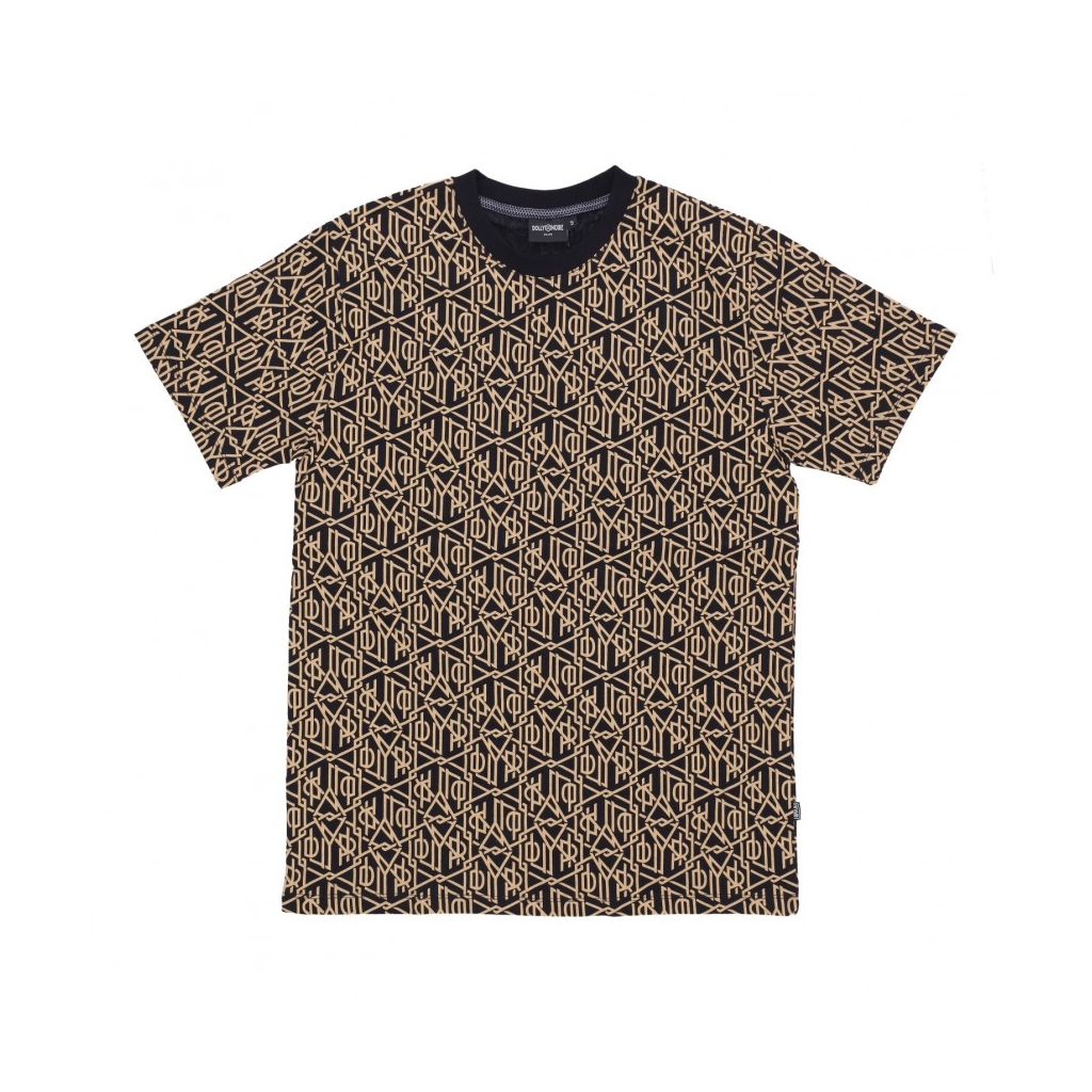 maglietta uomo monogram dlynr tee BLACK