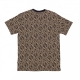 maglietta uomo monogram dlynr tee BLACK