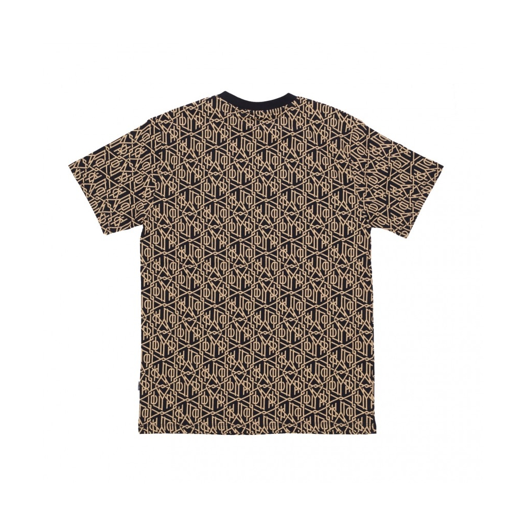 maglietta uomo monogram dlynr tee BLACK