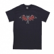 maglietta uomo bat tee BLACK