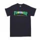 maglietta uomo brazil revista tee BLACK