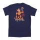 maglietta uomo burn it down tee NAVY