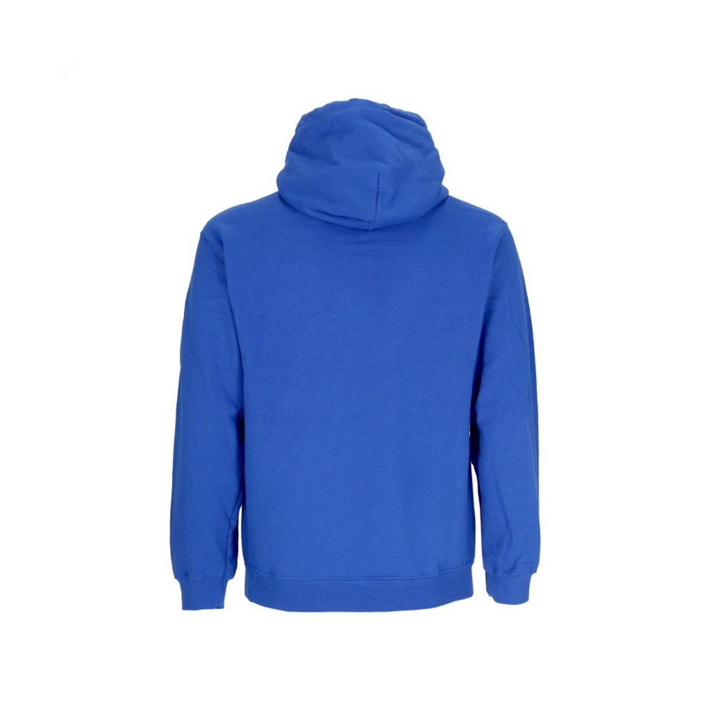 felpa cappuccio uomo brazil revista hoodie ROYAL