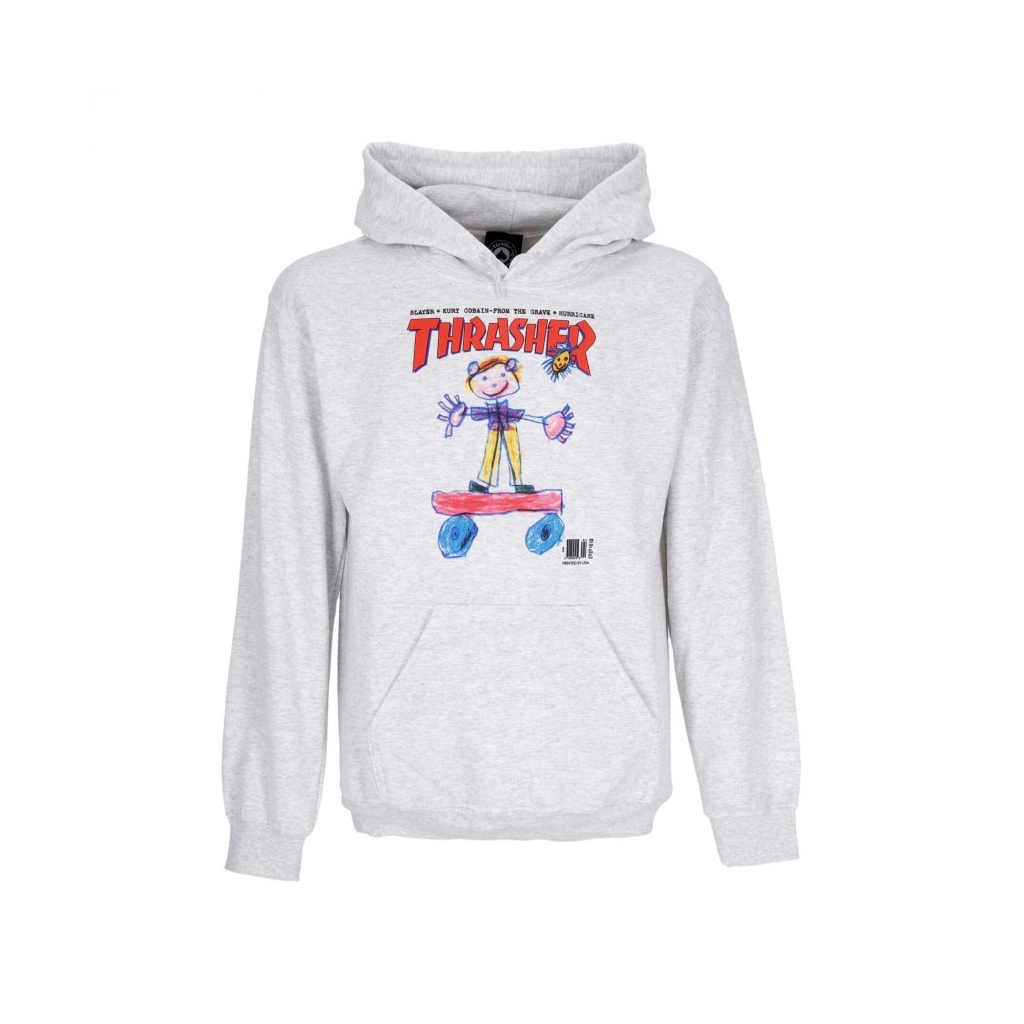 felpa cappuccio uomo kid cover hoodie ASH