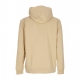 felpa cappuccio uomo outdoor club po hoodie TAOS TAUPE