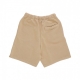 pantalone corto tuta uomo cornell 30 short KHAKI