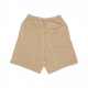 pantalone corto tuta uomo cornell 30 short KHAKI