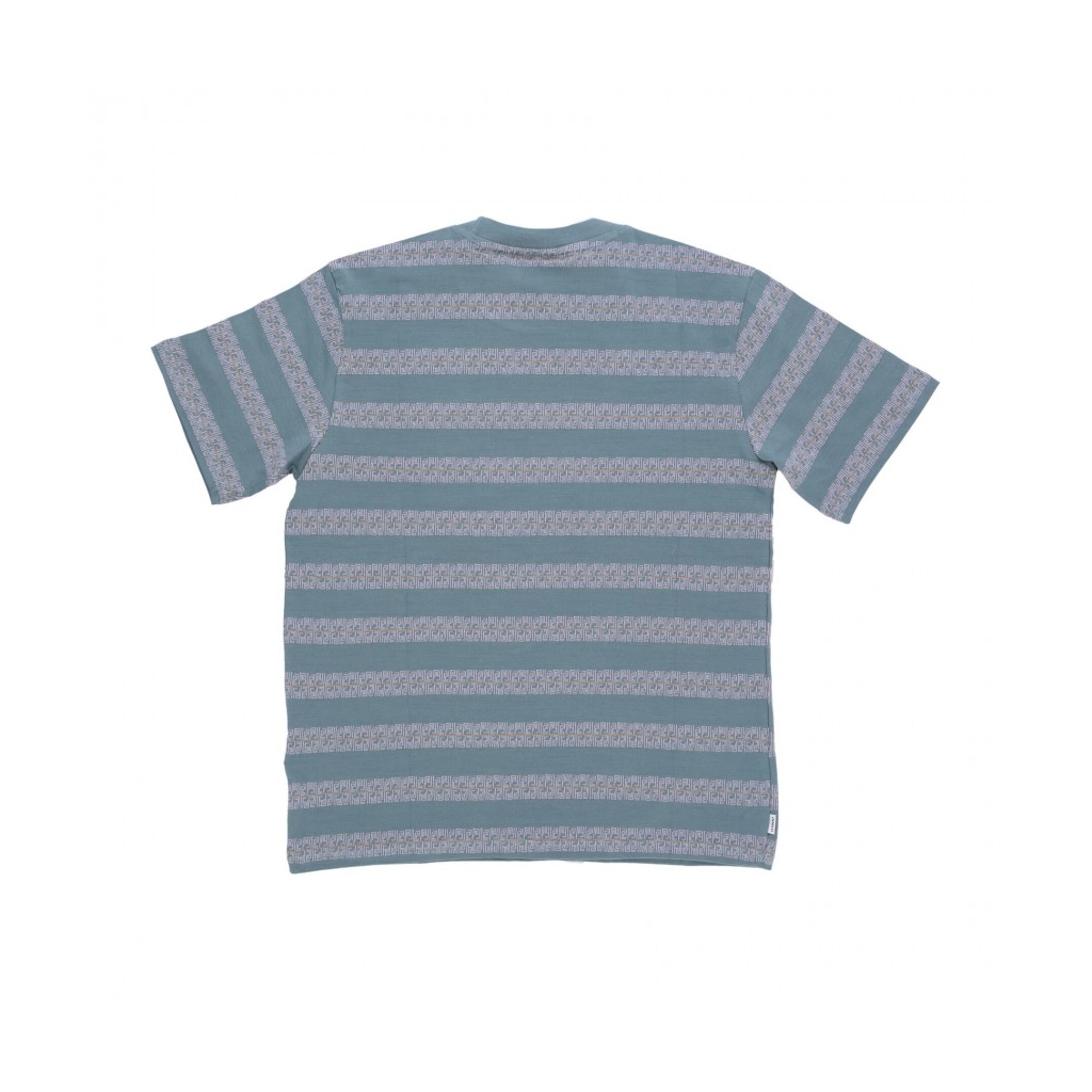 maglietta uomo retro minto v2 tee NORTH ATLANTIC BLUE