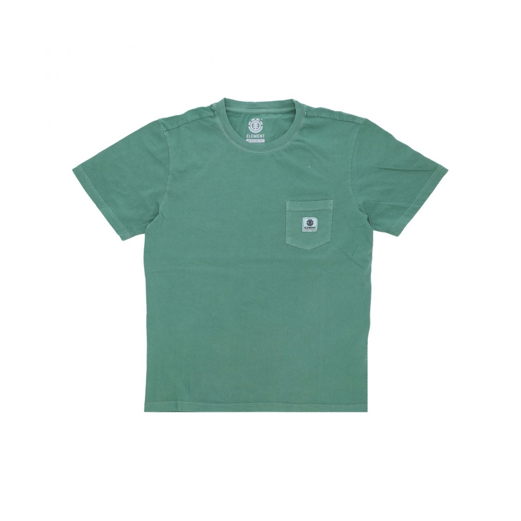 maglietta uomo basic pocket pigment tee FOLIAGE GREEN