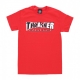 maglietta uomo thrasher x baker tee RED