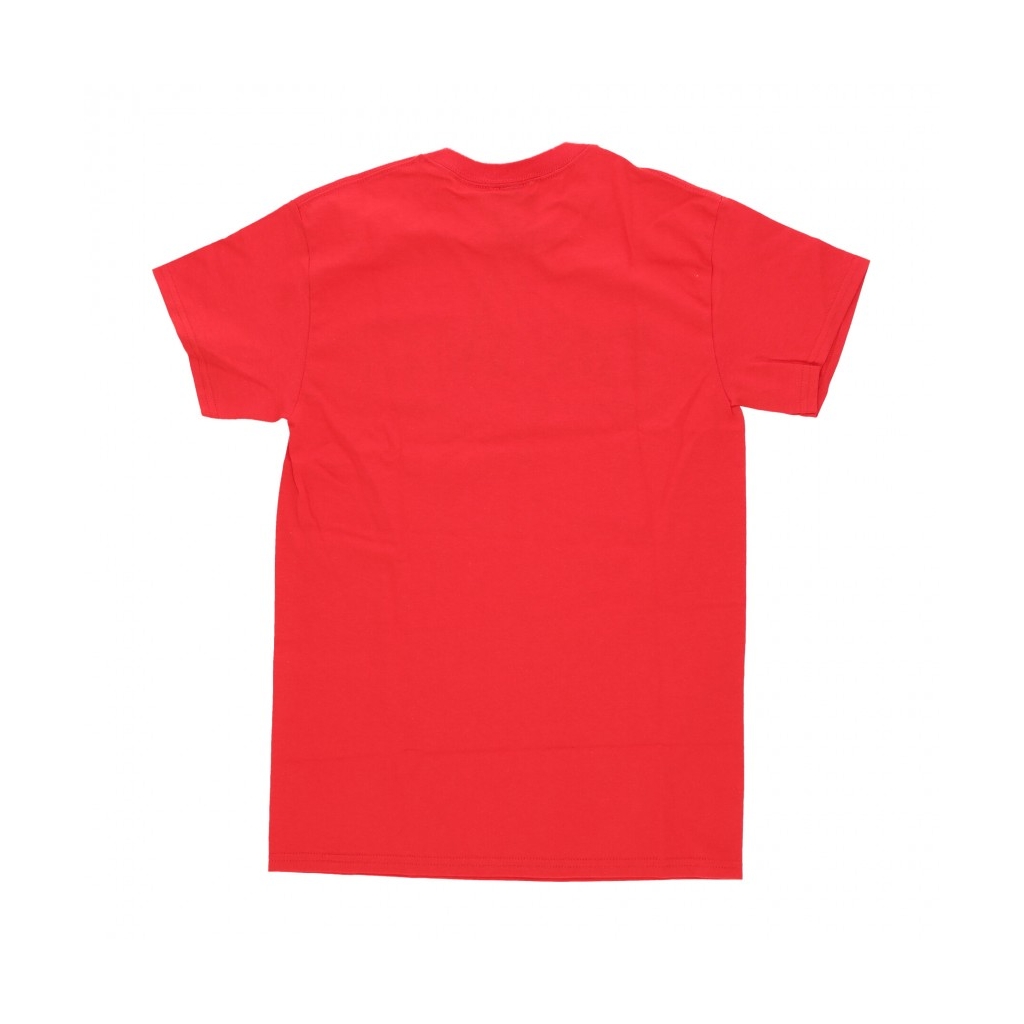 maglietta uomo thrasher x baker tee RED