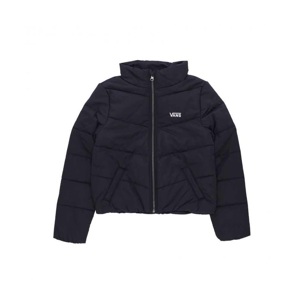 piumino ragazza foundry puffer BLACK