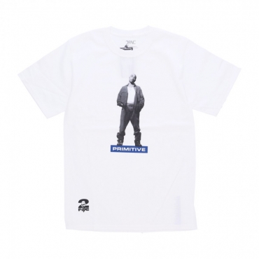 maglietta uomo posted tee x 2pac WHITE