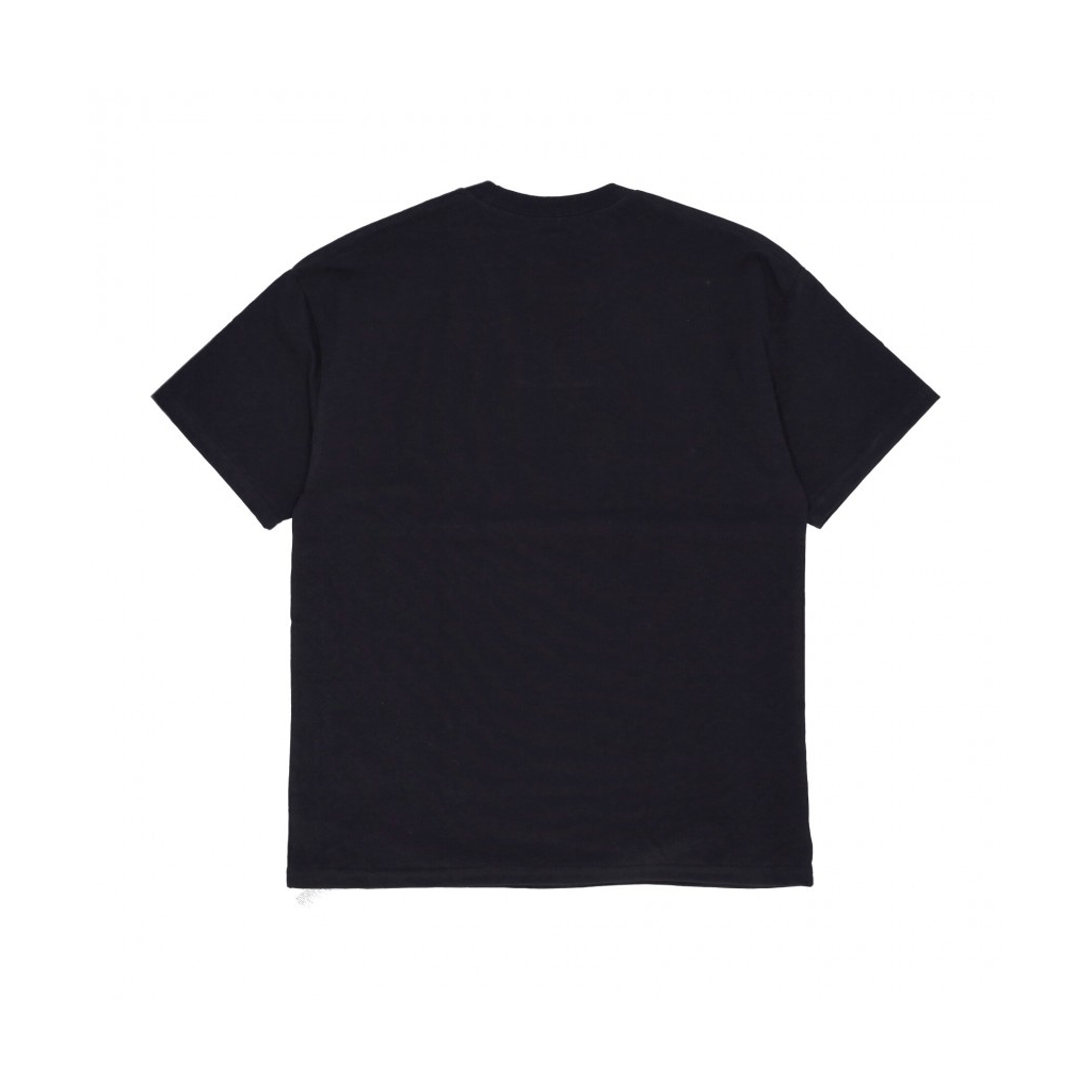 maglietta uomo shine tee x 2pac BLACK