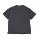 maglietta uomo platinum washed tee x 2pac BLACK