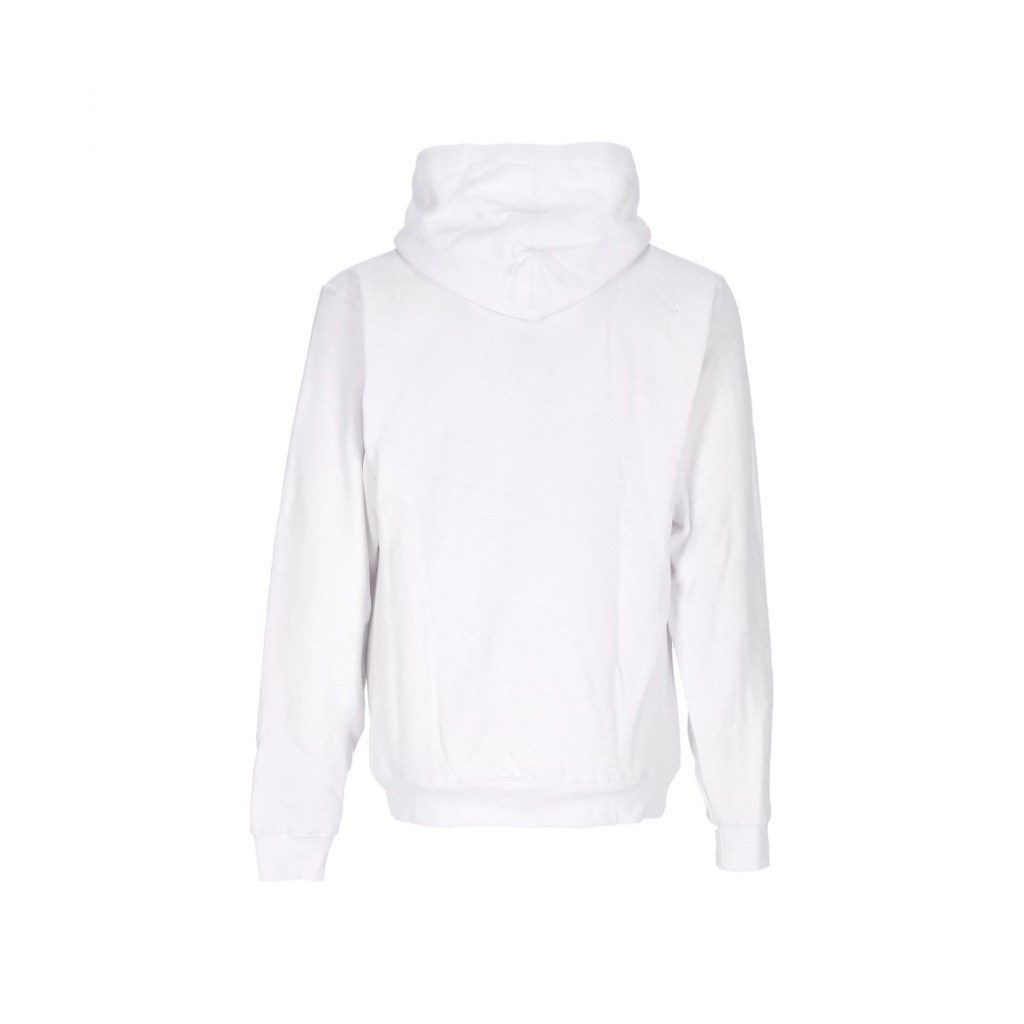 felpa cappuccio uomo posted hoodie x 2pac WHITE