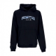 felpa cappuccio uomo shine ii hoodie x 2pac BLACK