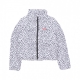 piumino ragazza foundry puffer WHITE/BLACK