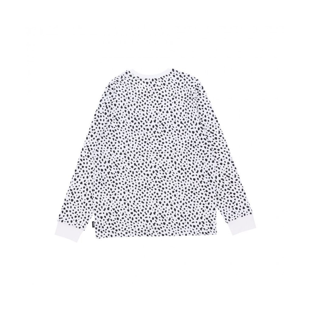 maglietta manica lunga ragazza dalmation v l/s tee WHITE/BLACK