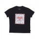 maglietta ragazza dalmation border crew tee BLACK