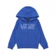 felpa cappuccio zip bambino classic zip hoodie BLUE