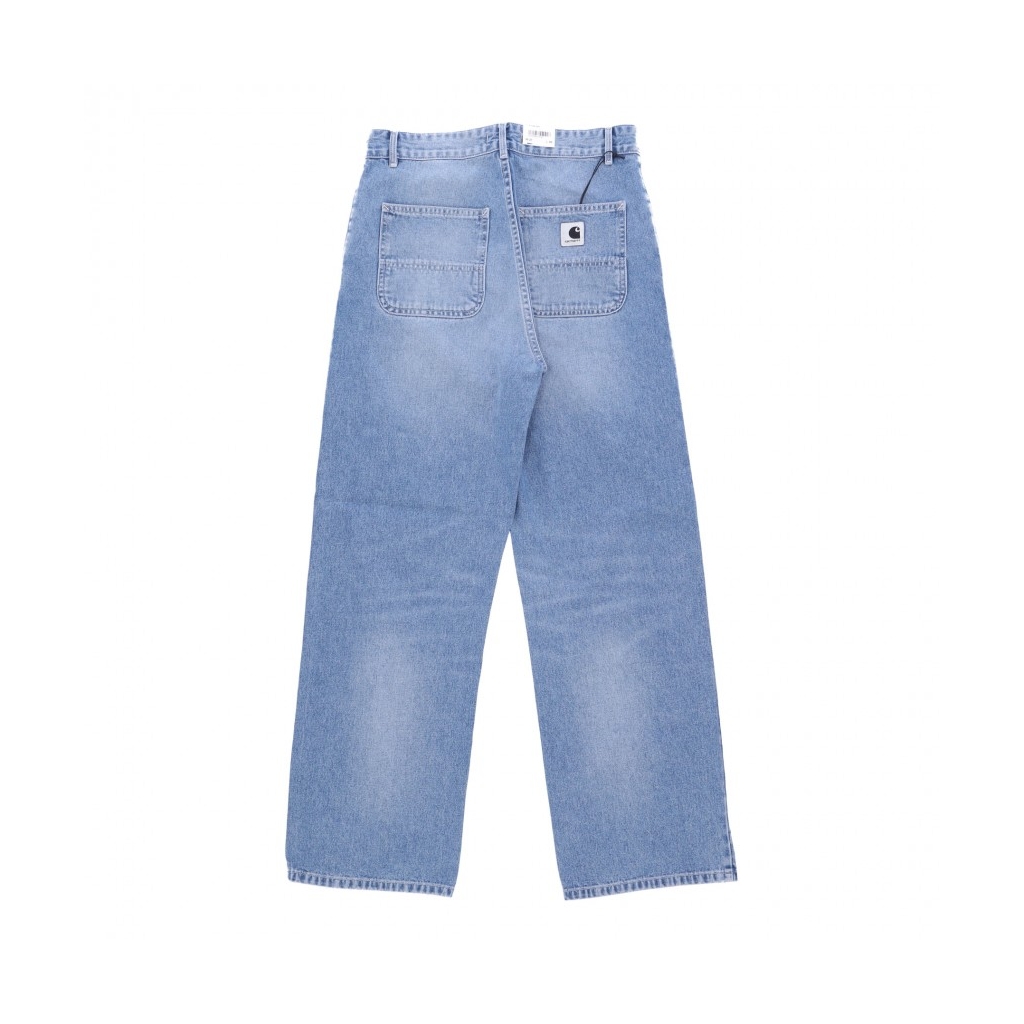 jeans donna simple pant BLUE LIGHT TRUE WASHED