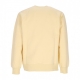 felpa girocollo uomo chase sweatshirt CITRON/GOLD