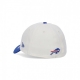 cappellino visiera curva uomo nfl sideline 3930 bufbil CHROME WHITE/ORIGINAL TEAM COLORS