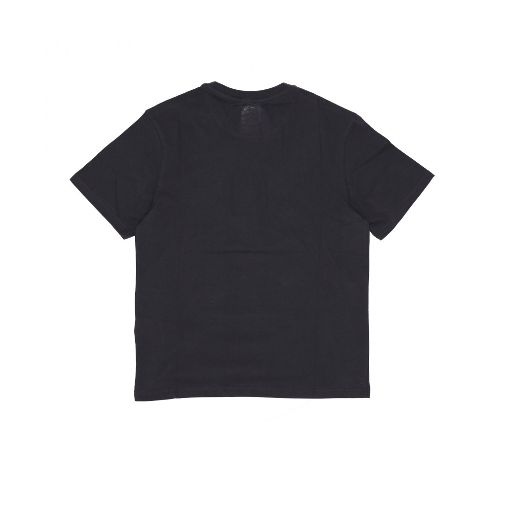 maglietta uomo from the deep tee x timber OFF BLACK