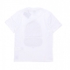 maglietta uomo from the deep tee x timber OPTIC WHITE