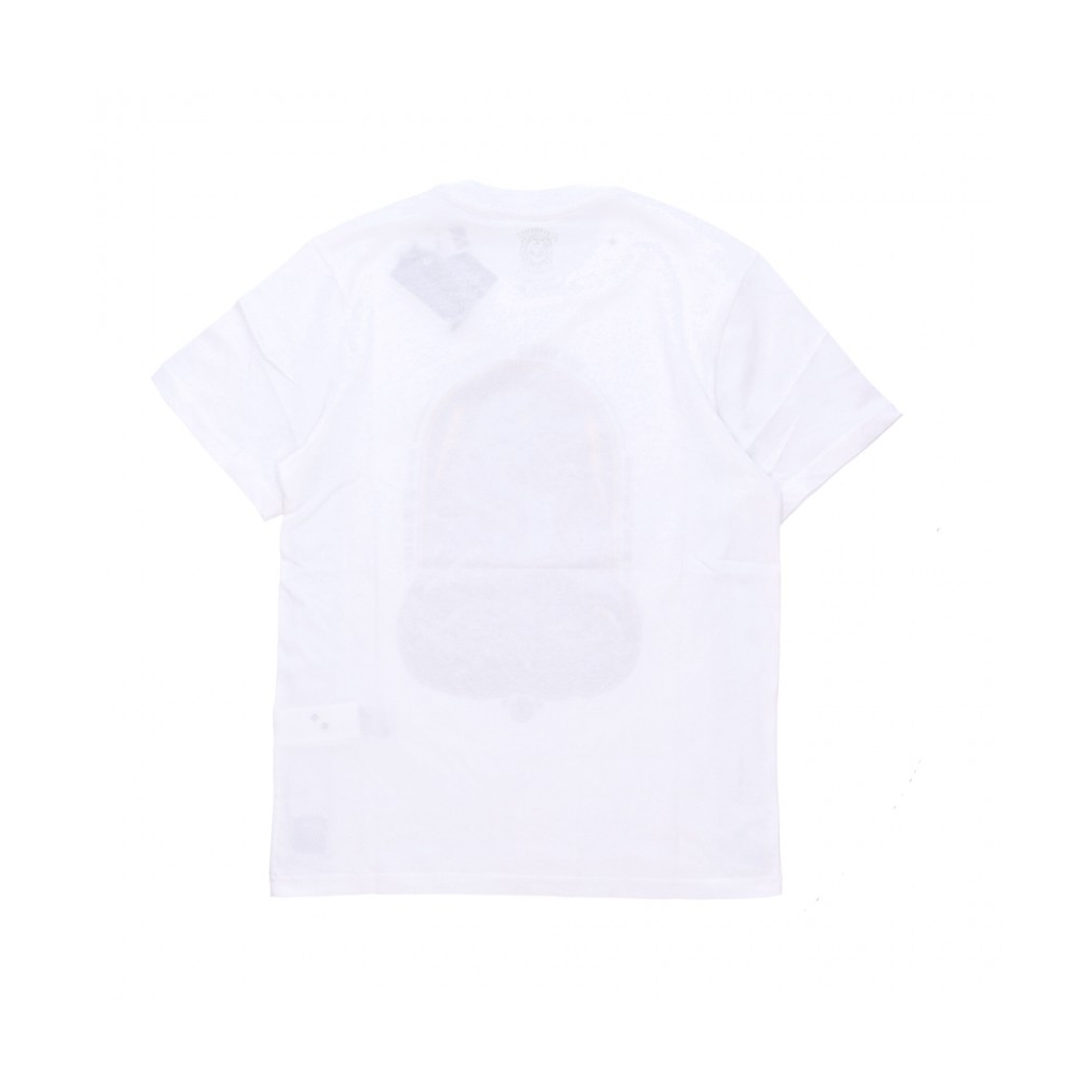 maglietta uomo from the deep tee x timber OPTIC WHITE