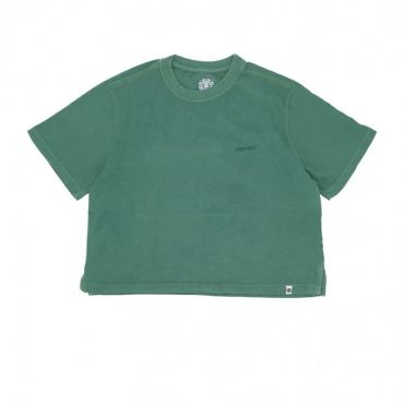 maglietta corta donna basic pigment tee FOLIAGE GREEN