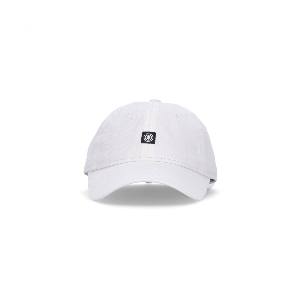 cappellino visiera curva uomo fluky cap OFF WHITE