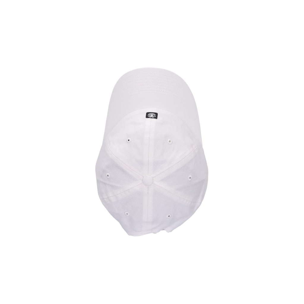 cappellino visiera curva uomo fluky cap OFF WHITE