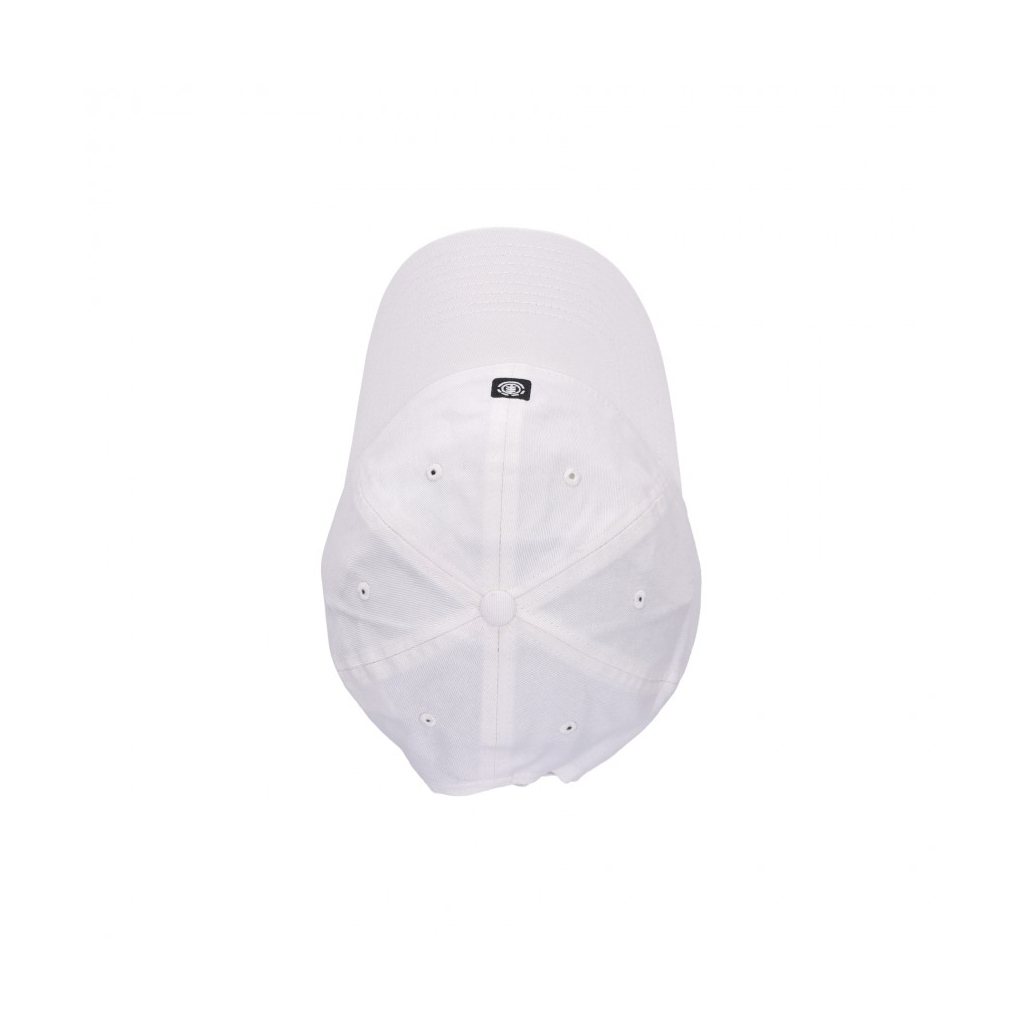 cappellino visiera curva uomo fluky cap OFF WHITE