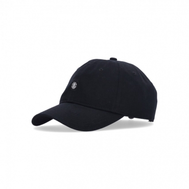 cappellino visiera curva uomo fluky cap ALL BLACK