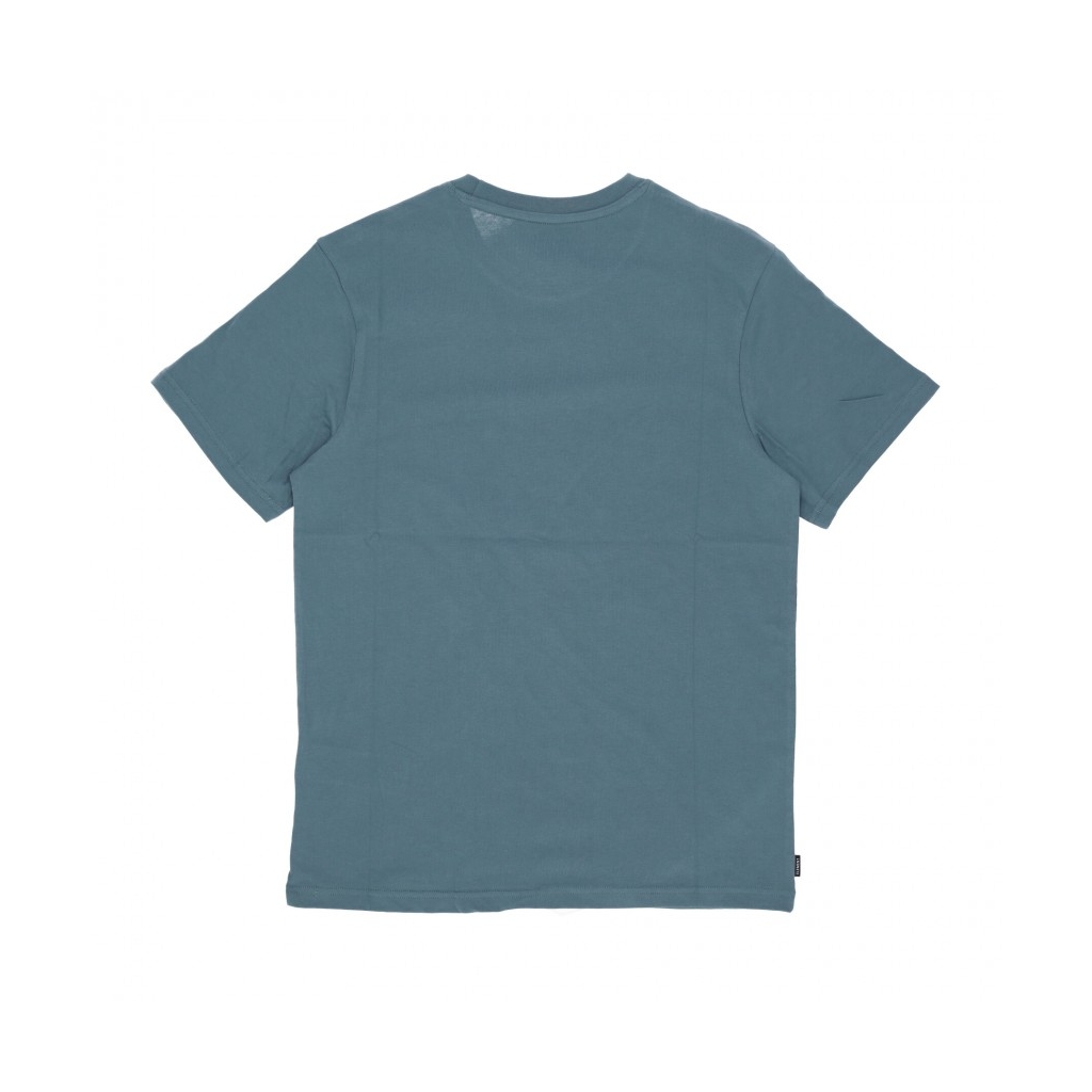 maglietta uomo vertical tee NORTH ATLANTIC BLUE