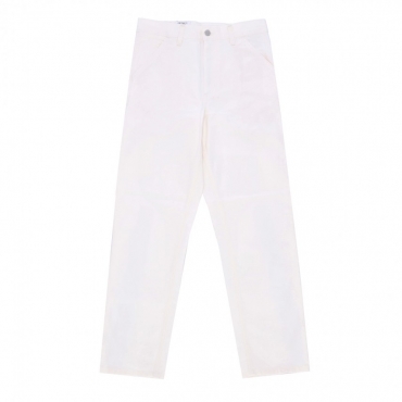 pantalone lungo uomo single knee pant OFF-WHITE RINSED