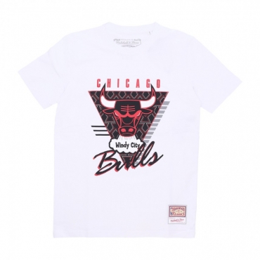 maglietta uomo nba final seconds tee hardwood classics chibul WHITE
