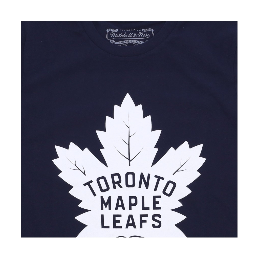 maglietta uomo nhl team logo tee tormap NAVY