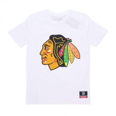 maglietta uomo nhl team logo tee chibla WHITE