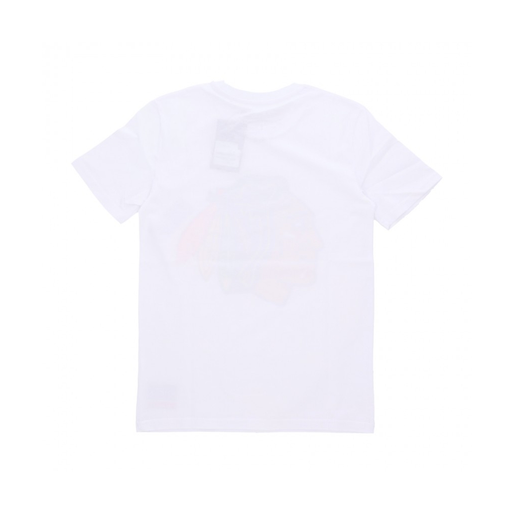 maglietta uomo nhl team logo tee chibla WHITE
