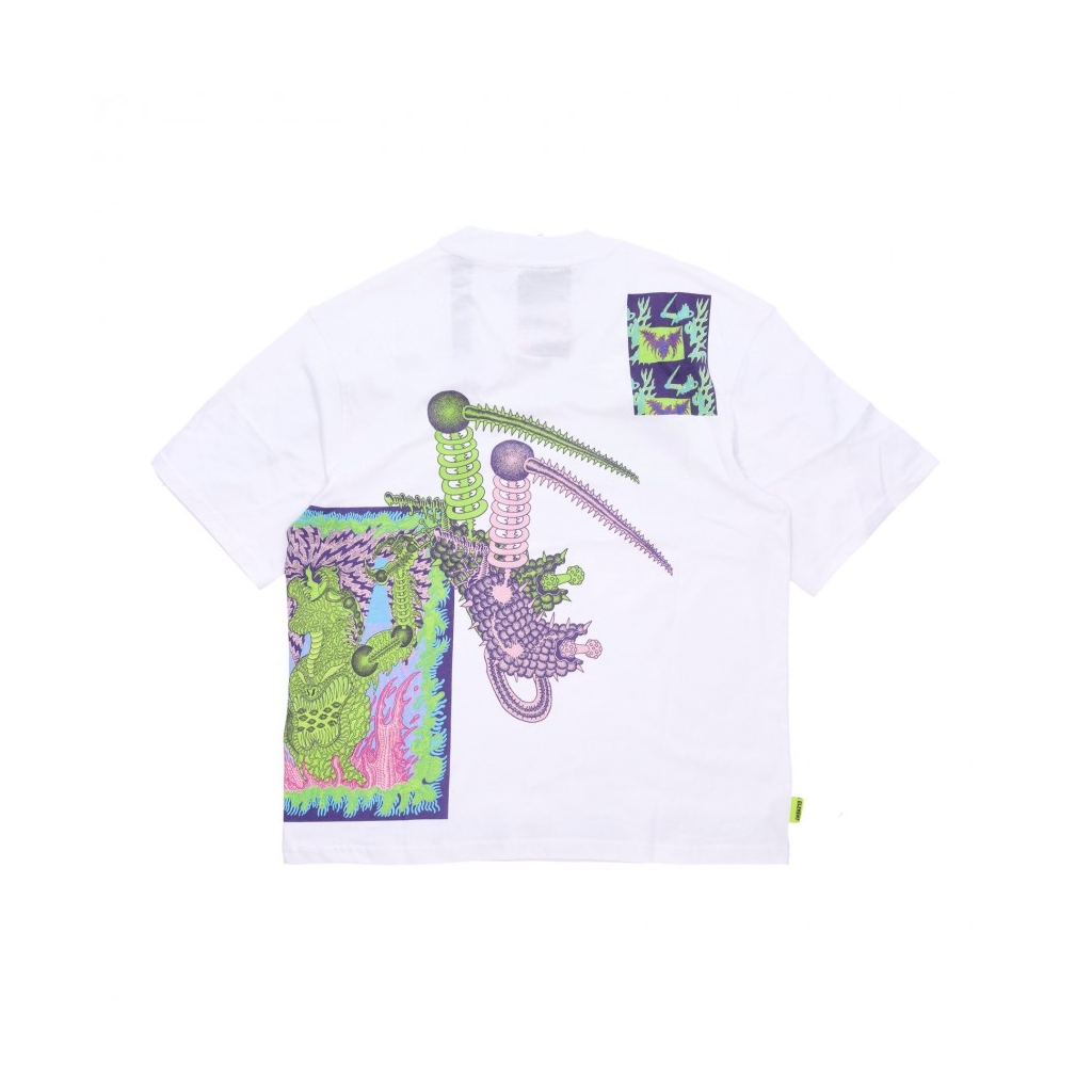 maglietta uomo born again tee x tetsunori tawaraya OPTIC WHITE