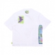 maglietta uomo born again tee x tetsunori tawaraya OPTIC WHITE